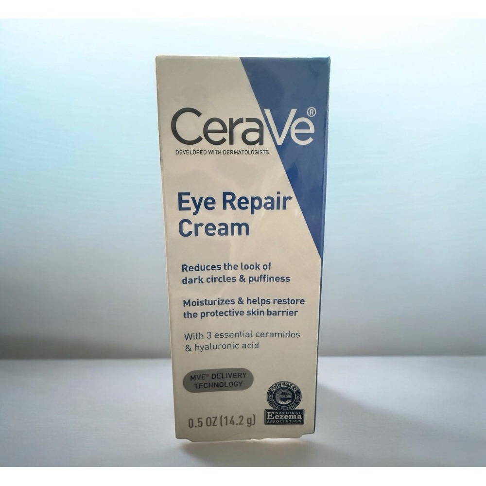 CeraVe Eye Repair Cream - 0.5 fl oz. NIB